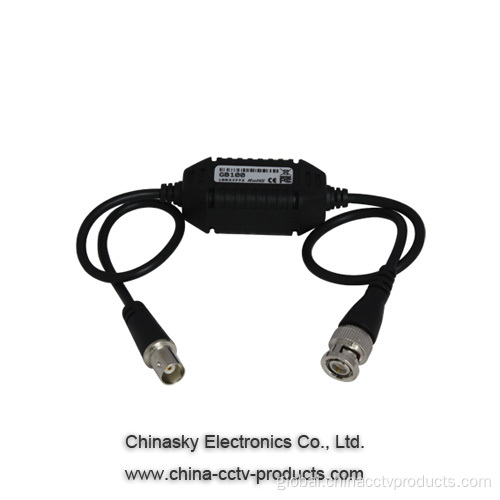 HD CCTV Video Balun Passive Video Ground Loop Isolator for 25CM Cable Supplier